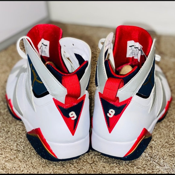 AIR JORDAN OLYMPIC 7s RETRO SIZE 12 - Picture 2 of 8